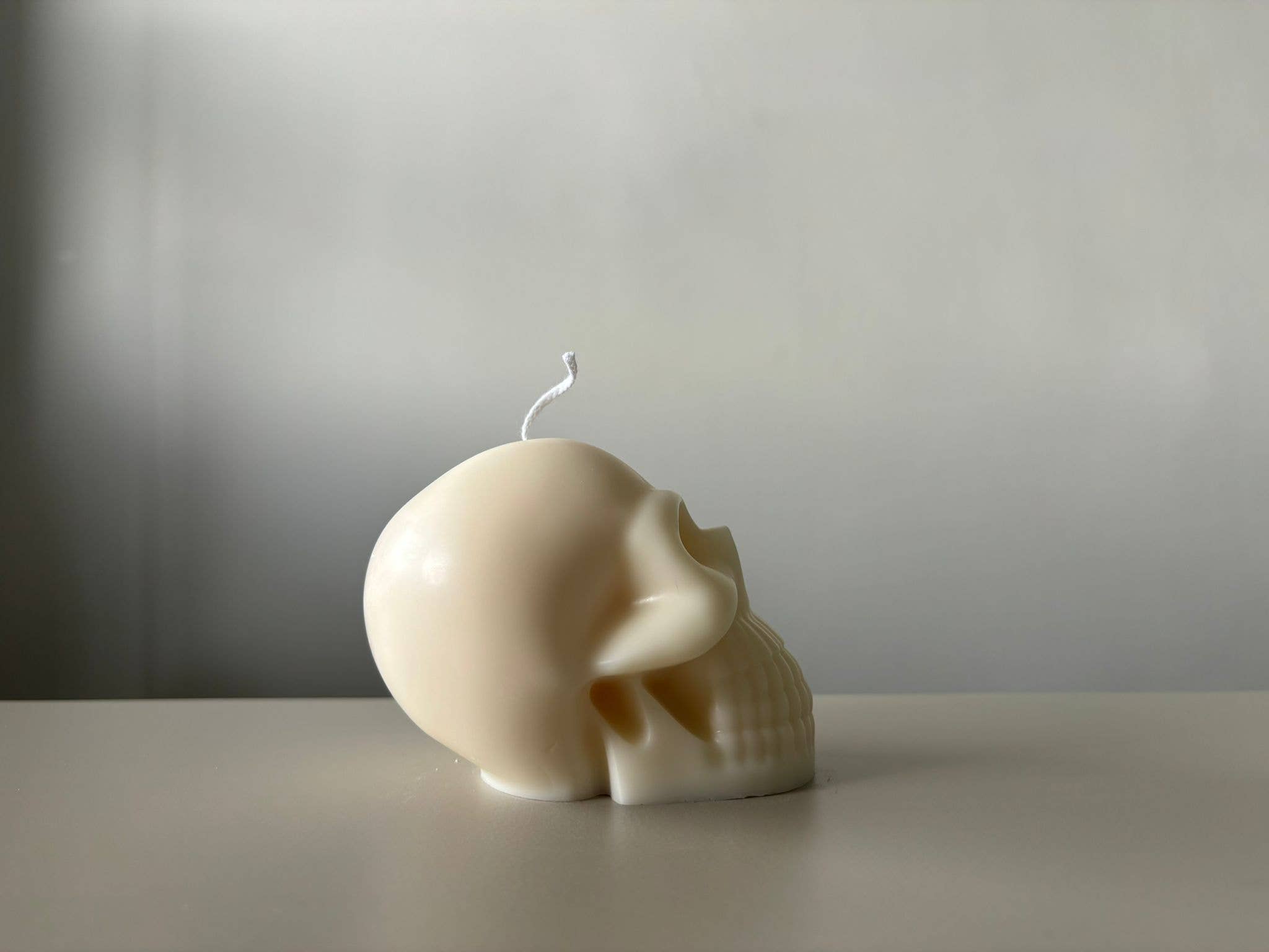 Skull Halloween Soy Candle - HER Home Design Boutique